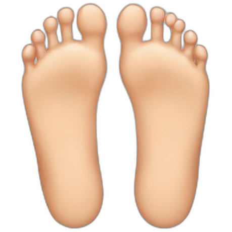 feet emoji