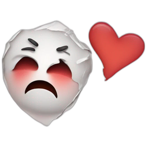 BROKEN HEART emoji