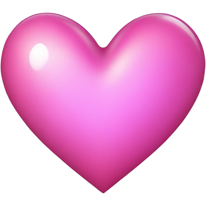 pink heart emoji