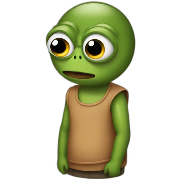 sadpepe emoji