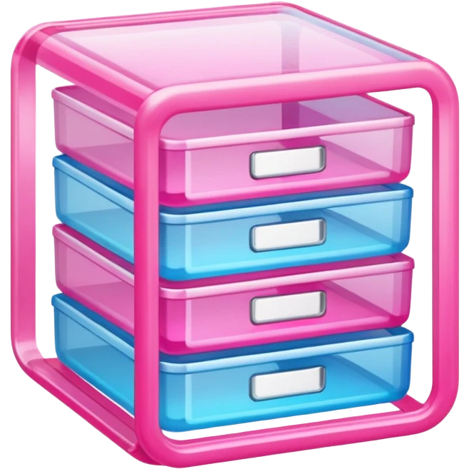 pink photo storage emoji