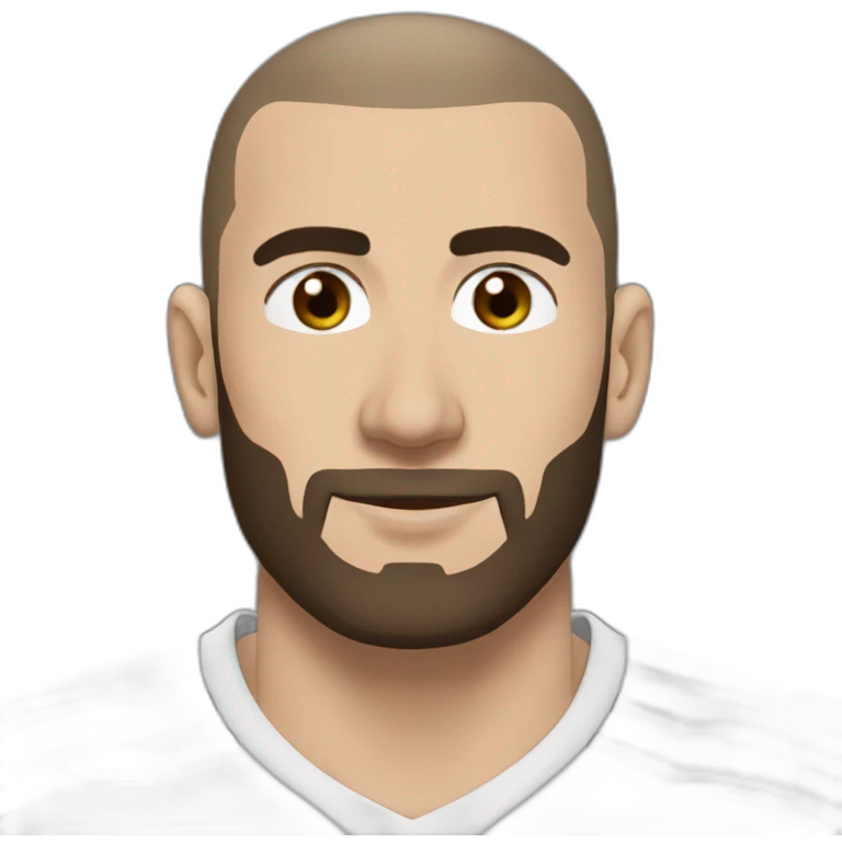Karim Benzema emoji