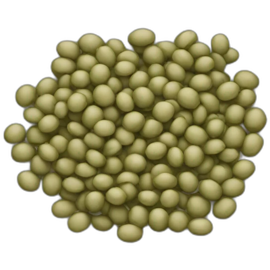 THREE LENTILS emoji