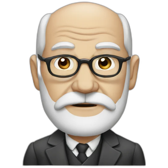 Freud emoji