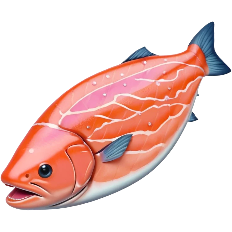 salmon emoji