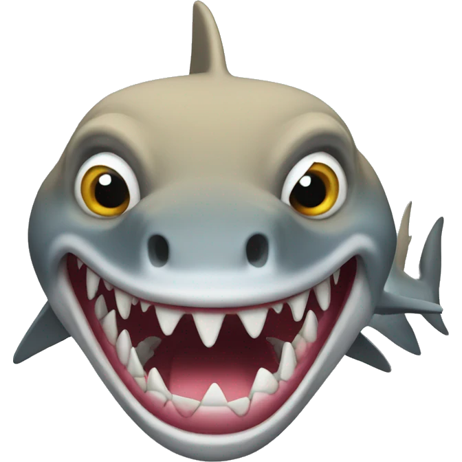 Tiburón emoji