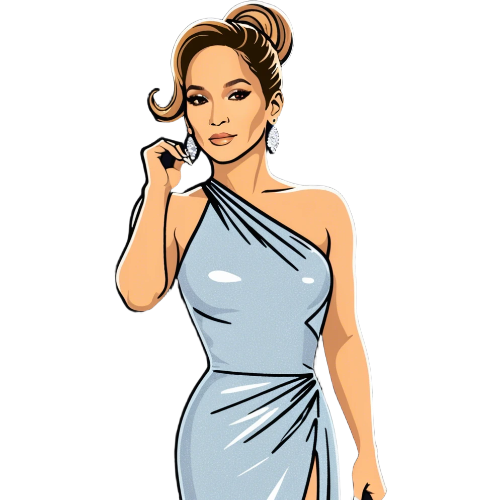 Jennifer lopez emoji
