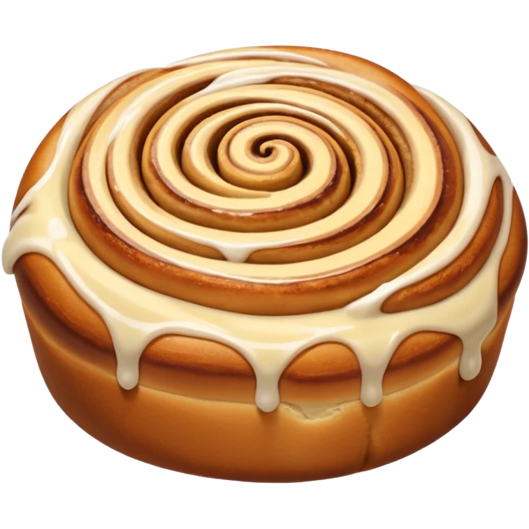 cinnamon roll emoji