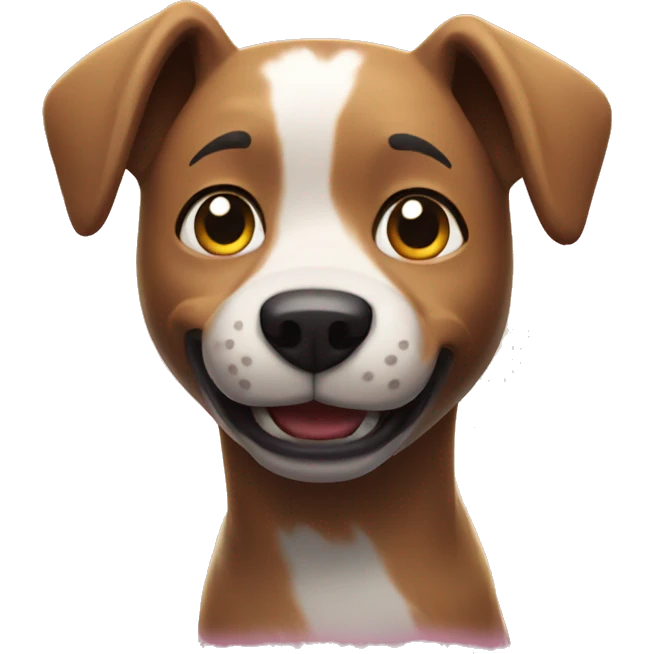 Dog playing Fortnite  emoji