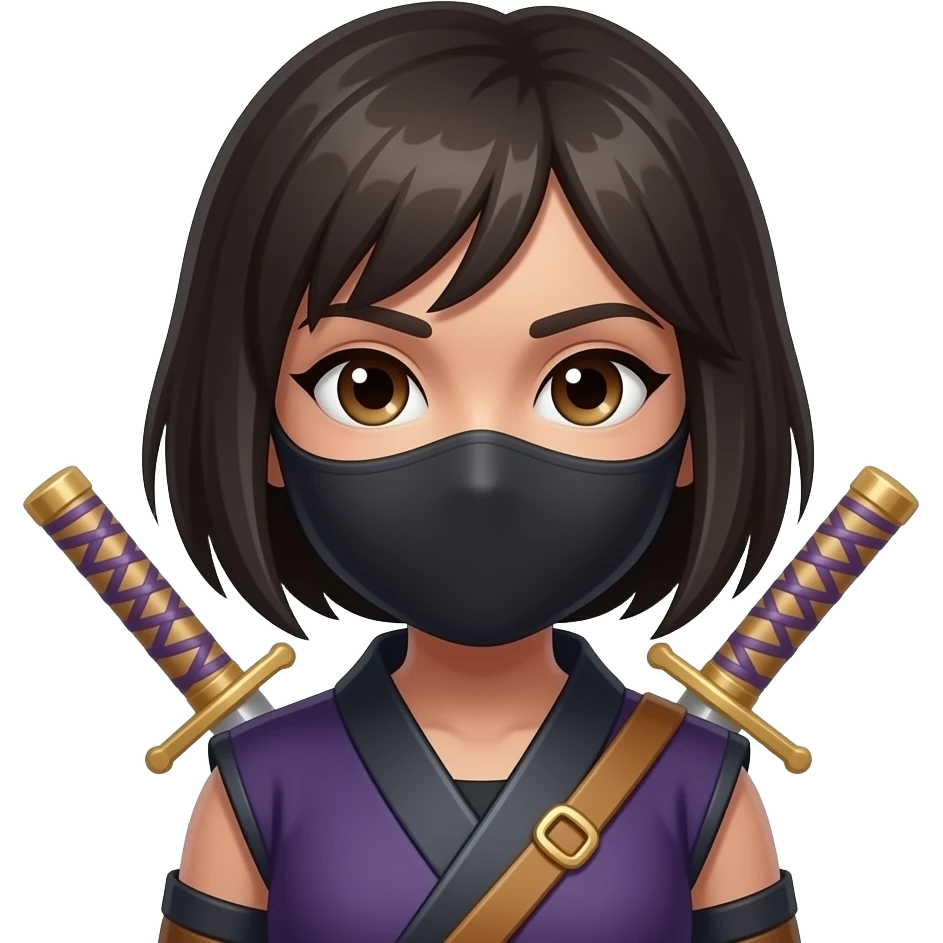 🥷👸 emoji