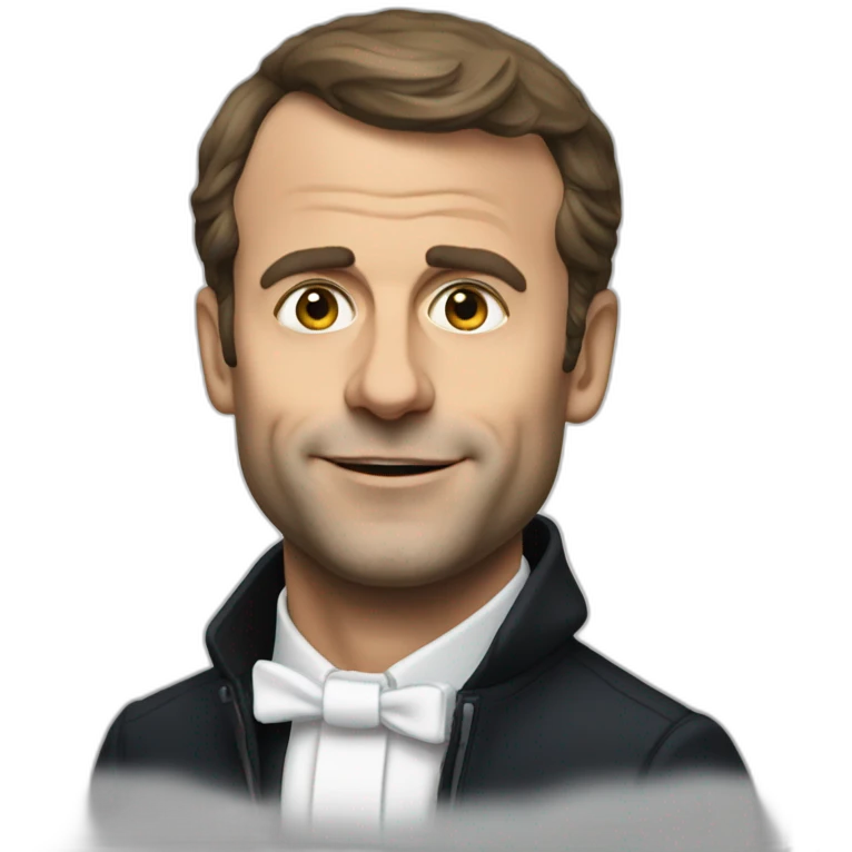 Emanuel Macron emoji