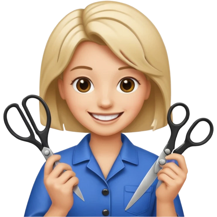 hairdresser emoji
