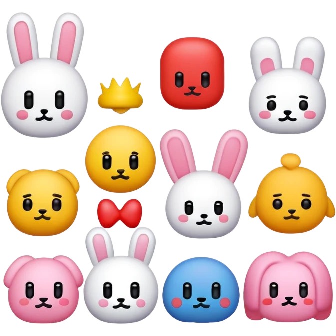 Maang BT21  emoji