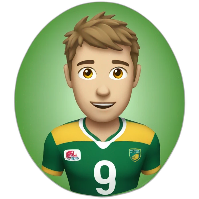 rugby emoji