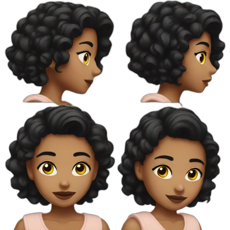 girl aesthetic  emoji