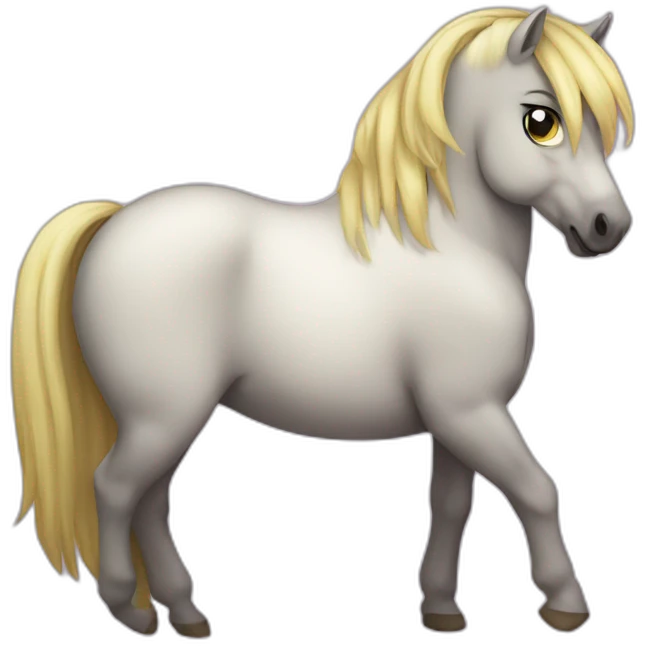 fat-pony emoji