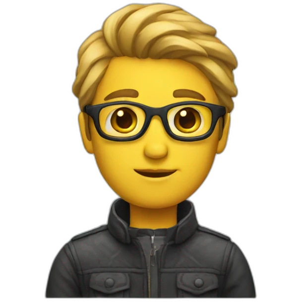 A designer emoji