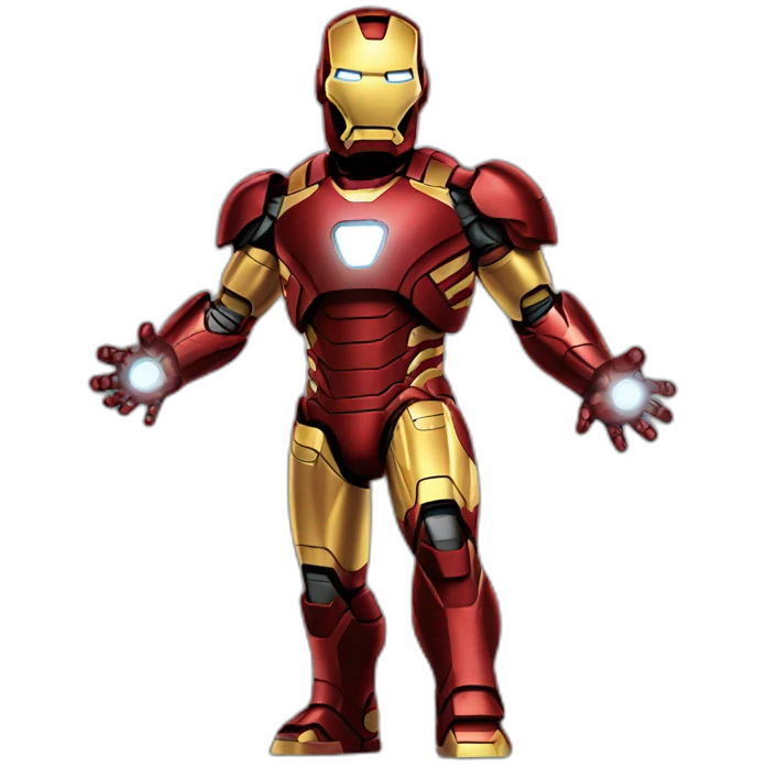 iron man  emoji