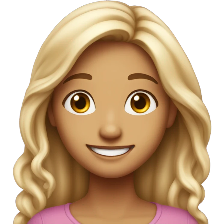Pretty girl emoji