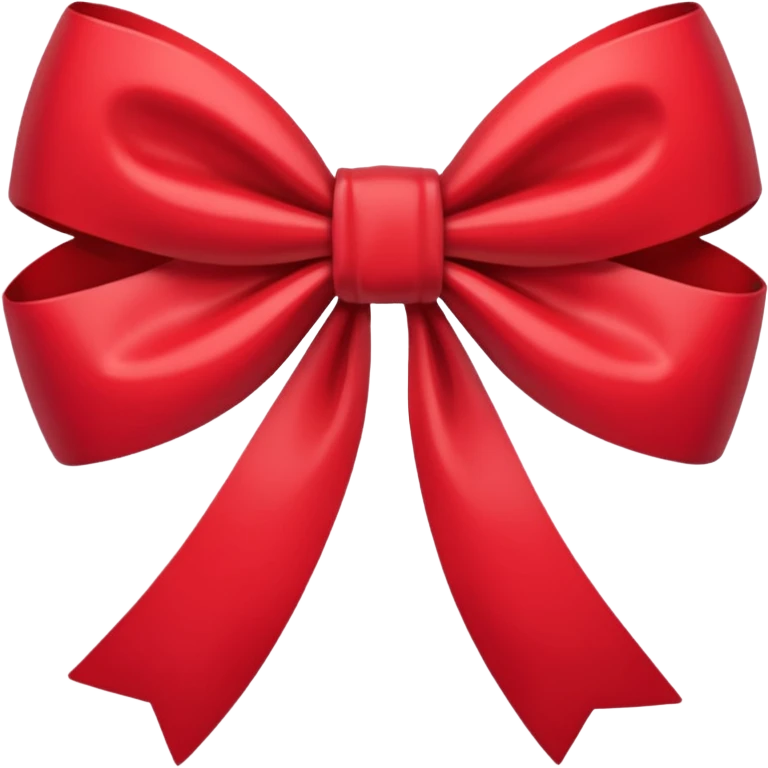 iOS bow with hex color 350408 emoji