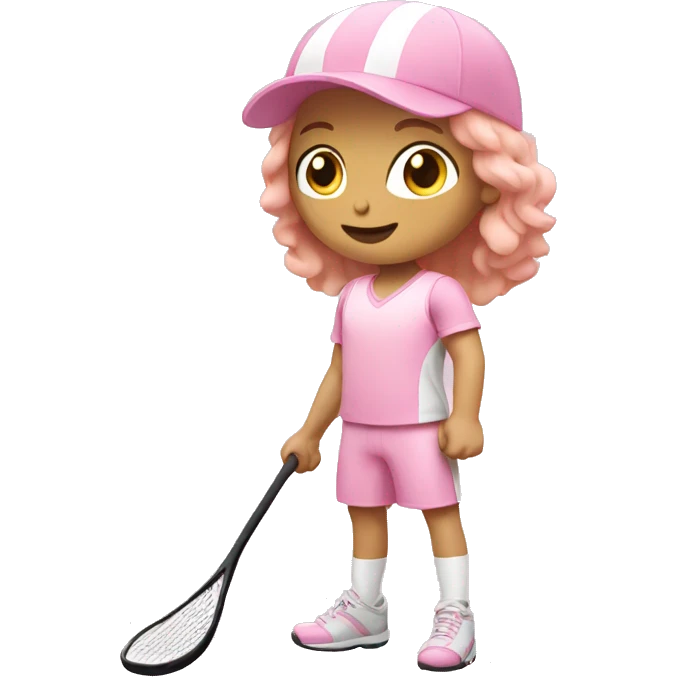 Light pink sport  emoji