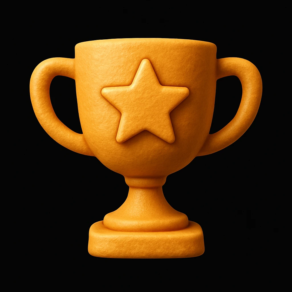 trophy emoji