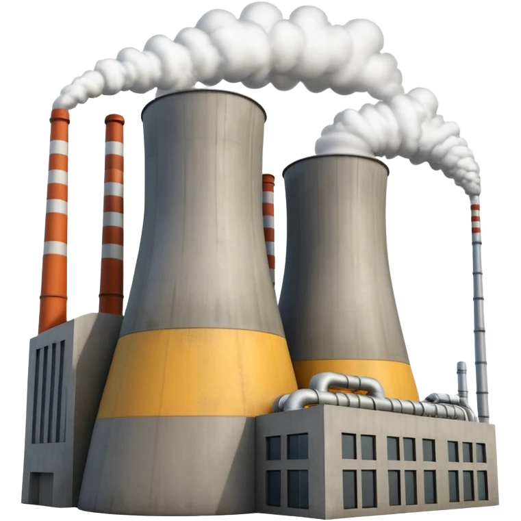 nuclear power plant emoji