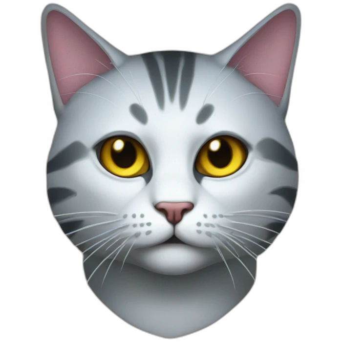 Hacker cat emoji