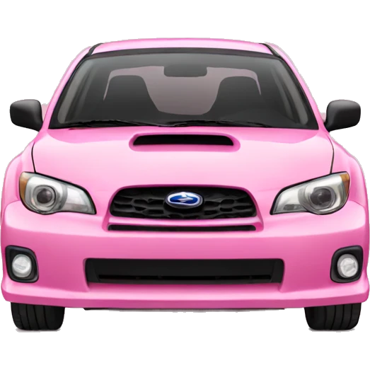 pink subaru logo emoji