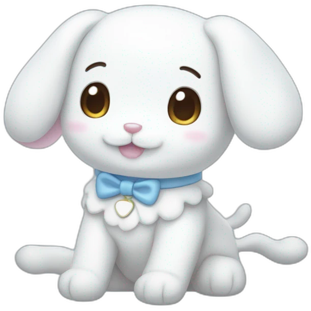 Cinnamoroll emoji