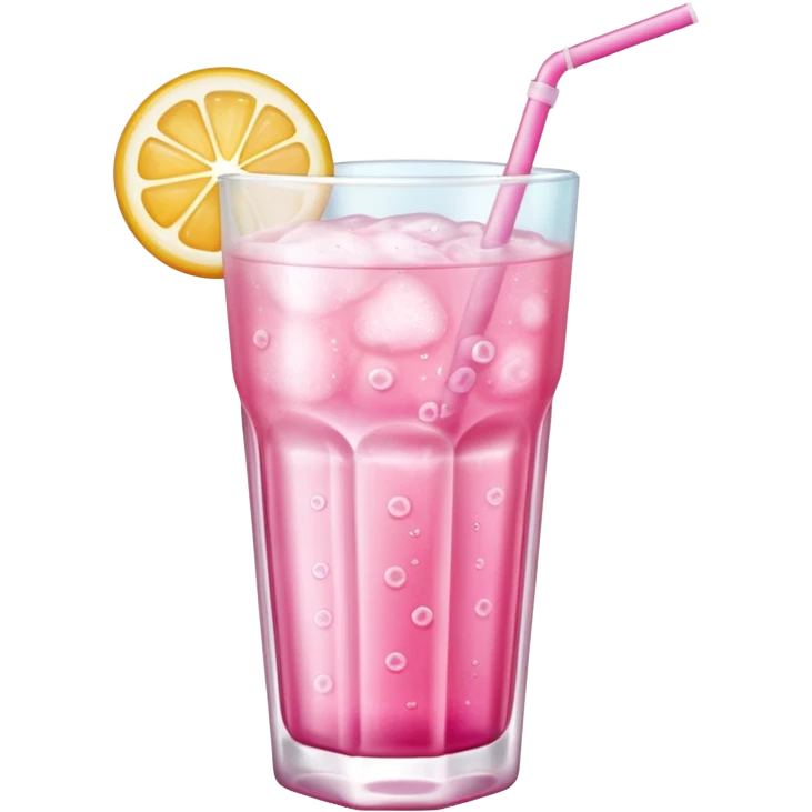 Chilled stuff pink. emoji