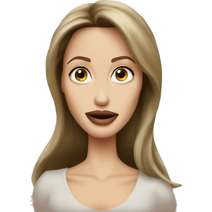 Angeline Jolie emoji