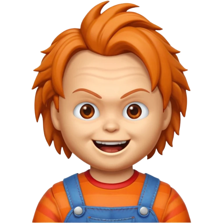 Un emojin de chuky emoji