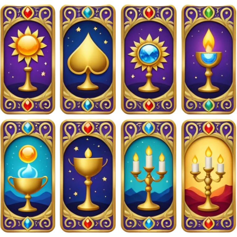 tarot cards emoji