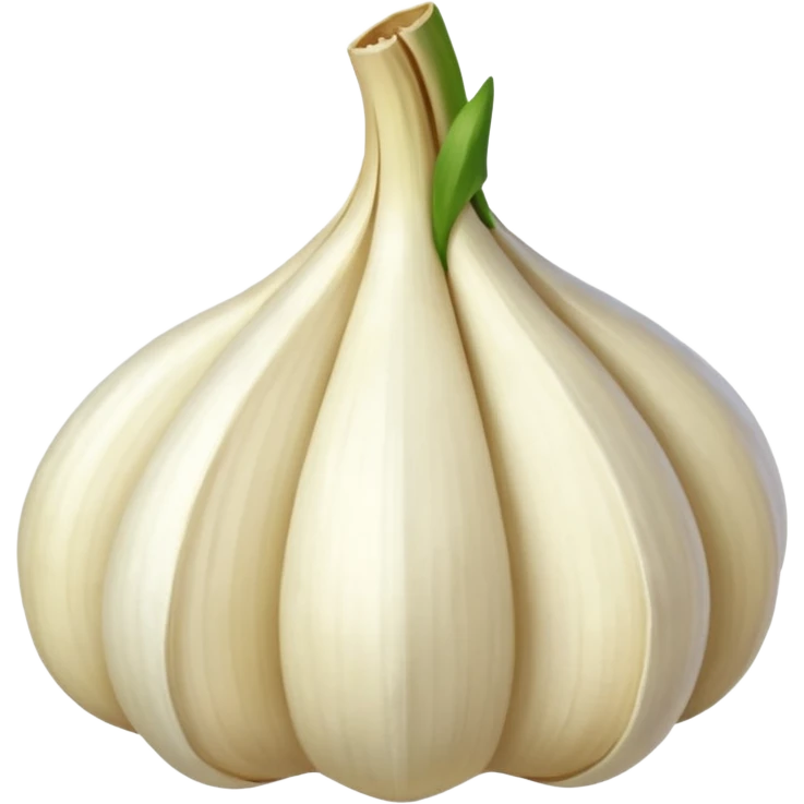 garlic emoji