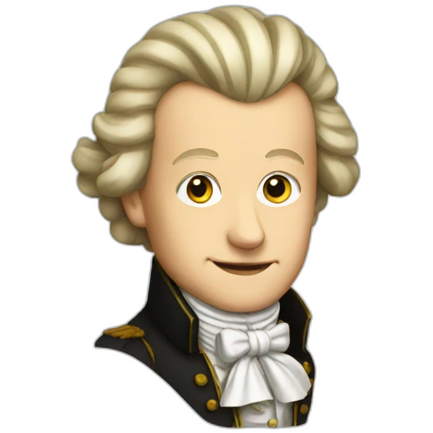 mozart emoji