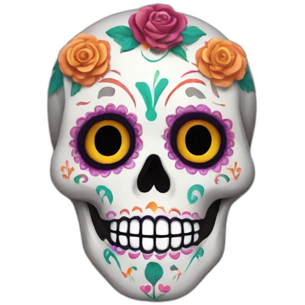 dia de muertos emoji