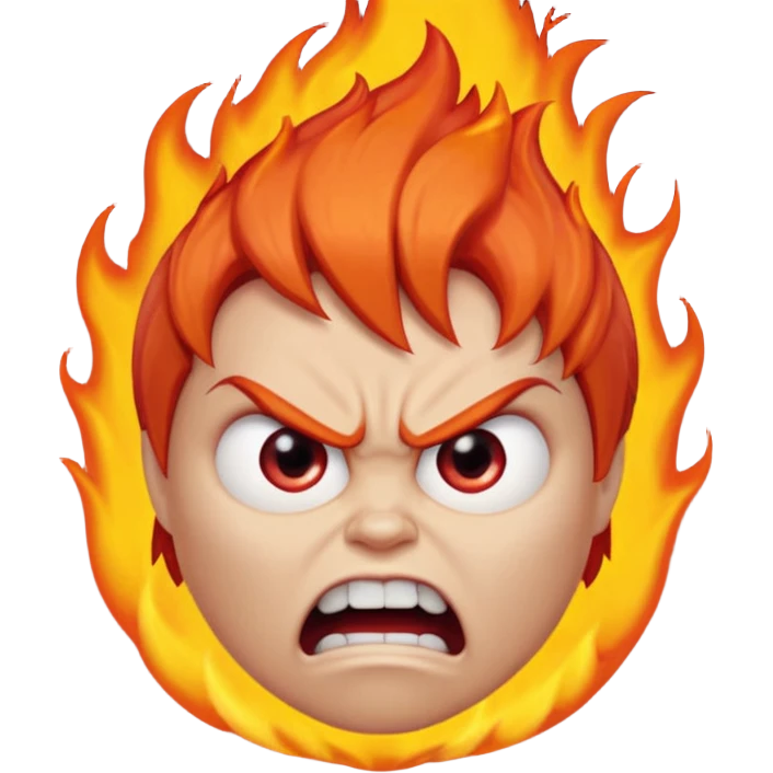 ANGER FROM MOVIE INSIDE OUT emoji