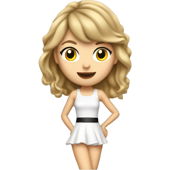 Taylor swift performing  emoji