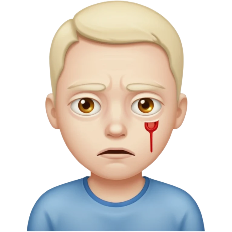 Dying from Diabetes. emoji