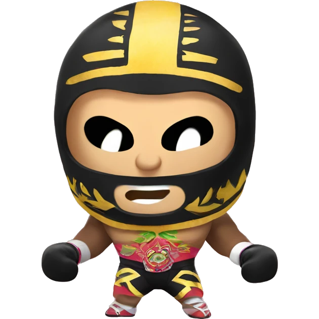 Lucha libre emoji