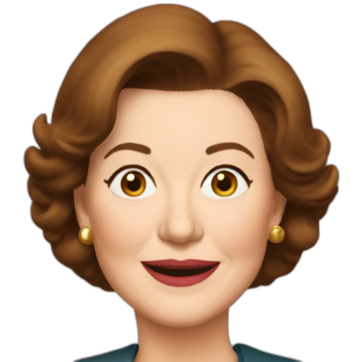 Emily Gilmore emoji