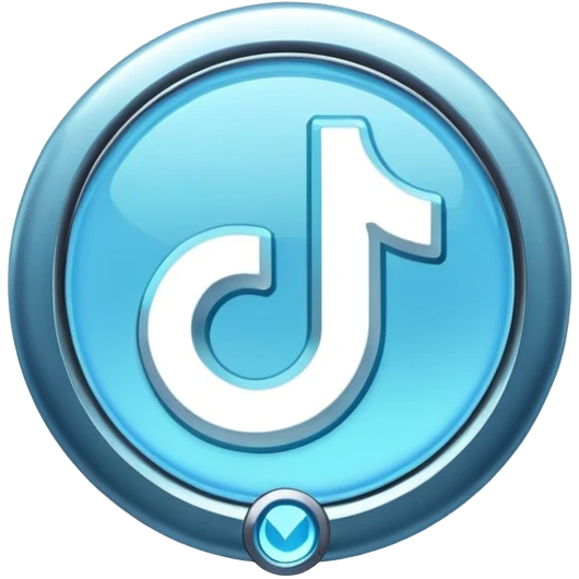 a blue hook from tiktok verfify emoji