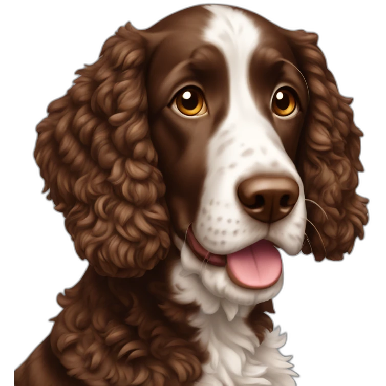 Springer doodle chocolate tan emoji
