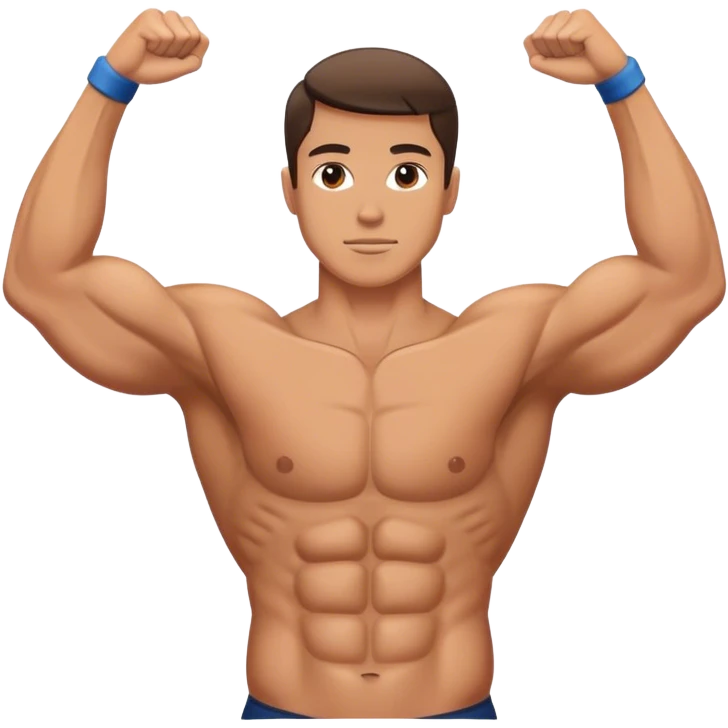 anterior deltoid raise position emoji