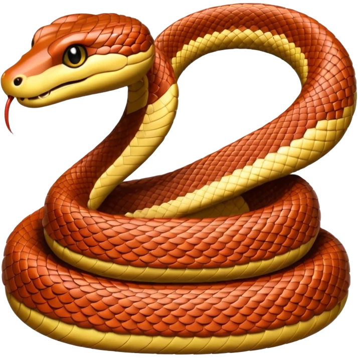 Bonnet snake emoji