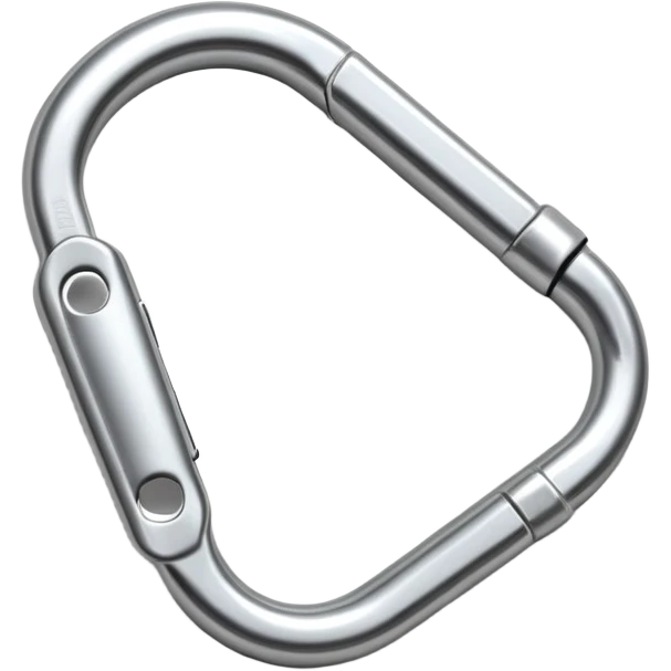 Carabiner clip emoji
