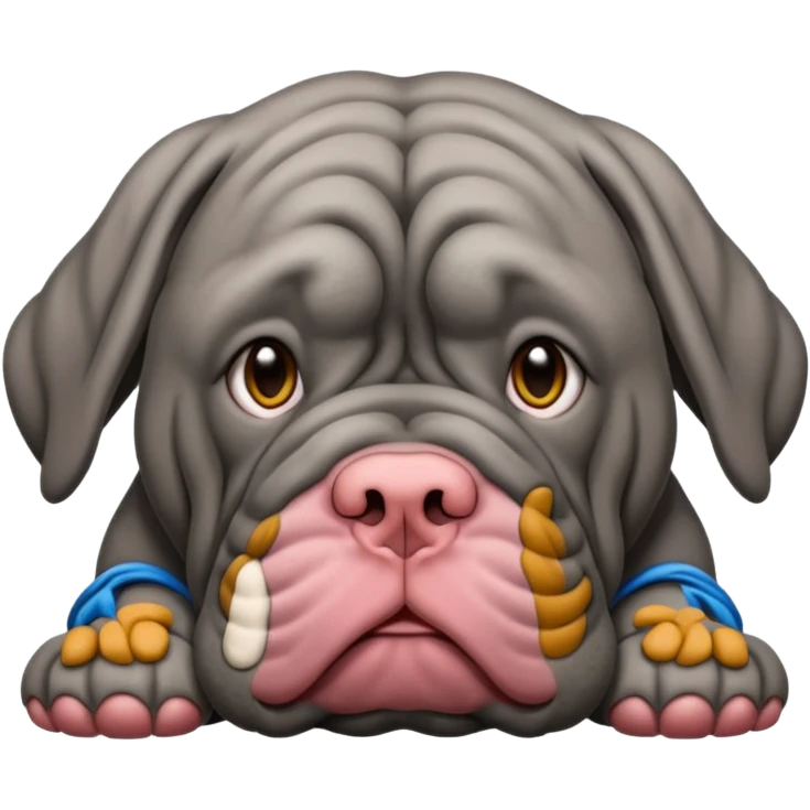 Neapolitan Mastiff emoji