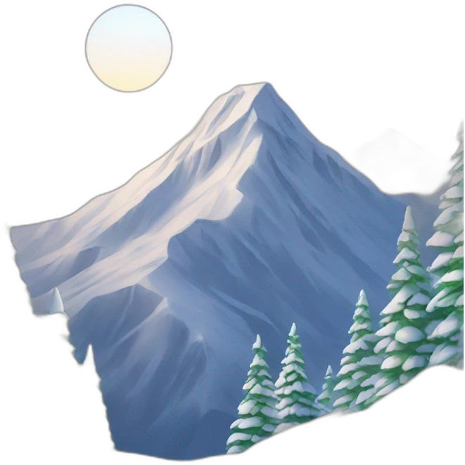 mountain-snow-olymic-logo emoji