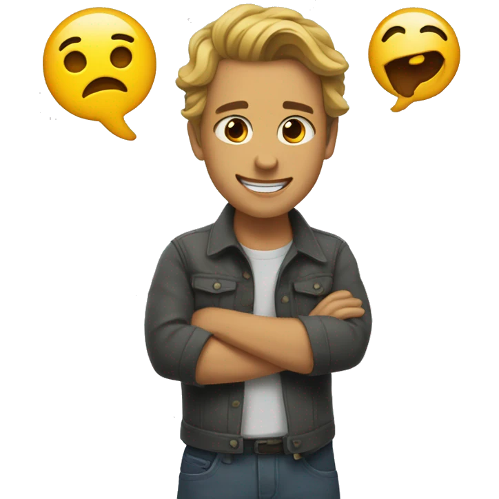 ☺️+🤣 emoji